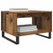 vidaXL Coffee Table Old wood 60 x 50 x 40 cm Engineered wood