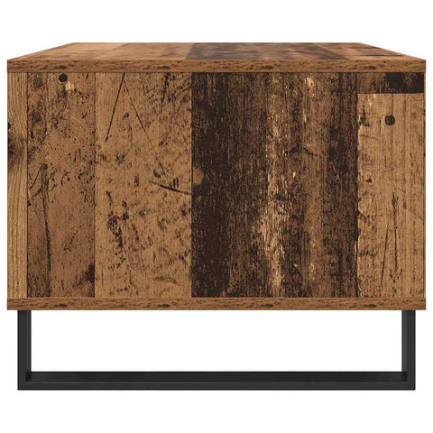 vidaXL Coffee Table Old wood 60 x 50 x 40 cm Engineered wood