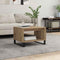 vidaXL Coffee Table Artisan oak 60 x 50 x 40 cm Engineered wood