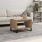 vidaXL Coffee Table Artisan oak 60 x 50 x 40 cm Engineered wood