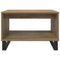 vidaXL Coffee Table Artisan oak 60 x 50 x 40 cm Engineered wood