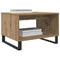 vidaXL Coffee Table Artisan oak 60 x 50 x 40 cm Engineered wood