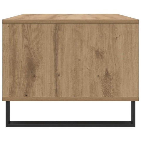 vidaXL Coffee Table Artisan oak 60 x 50 x 40 cm Engineered wood