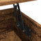 vidaXL Coffee Table Old wood 90 x 44.5 x 45 cm Engineered wood