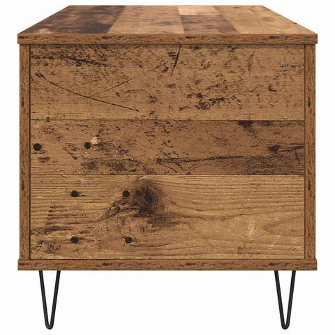 vidaXL Coffee Table Old wood 90 x 44.5 x 45 cm Engineered wood