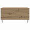 vidaXL Coffee Table Artisan oak 90 x 44.5 x 45 cm Engineered wood