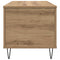 vidaXL Coffee Table Artisan oak 90 x 44.5 x 45 cm Engineered wood