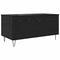 vidaXL Coffee Table Black oak 90 x 44.5 x 45 cm Engineered wood
