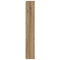 vidaXL Headboard Cabinet with Shelf Artisan oak Engineered wood