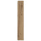 vidaXL Headboard Cabinet with Shelf Artisan oak 180 x 17 x 104.5 cm