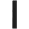 vidaXL Headboard Cabinet Black oak 180 x 17 x 104.5 cm Engineered wood