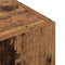 vidaXL Office Cabinet Old wood 60 x 32 x 115 cm Engineered wood