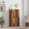 vidaXL Office Cabinet Old wood 60 x 32 x 115 cm Engineered wood