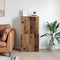 vidaXL Office Cabinet Old wood 60 x 32 x 115 cm Engineered wood