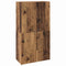 vidaXL Office Cabinet Old wood 60 x 32 x 115 cm Engineered wood