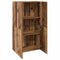 vidaXL Office Cabinet Old wood 60 x 32 x 115 cm Engineered wood