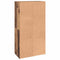 vidaXL Office Cabinet Old wood 60 x 32 x 115 cm Engineered wood