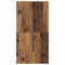 vidaXL Office Cabinet Old wood 60 x 32 x 115 cm Engineered wood
