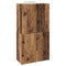 vidaXL Office Cabinet Old wood 60 x 32 x 115 cm Engineered wood