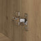 vidaXL Office Cabinet Artisan oak 60 x 32 x 115 cm Engineered wood