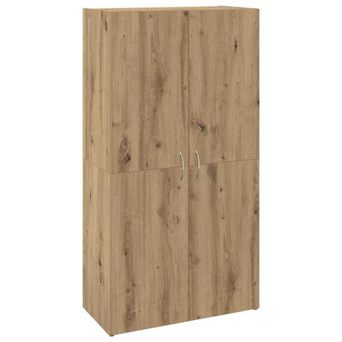 vidaXL Office Cabinet Artisan oak 60 x 32 x 115 cm Engineered wood