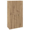 vidaXL Office Cabinet Artisan oak 60 x 32 x 115 cm Engineered wood
