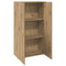 vidaXL Office Cabinet Artisan oak 60 x 32 x 115 cm Engineered wood