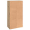 vidaXL Office Cabinet Artisan oak 60 x 32 x 115 cm Engineered wood