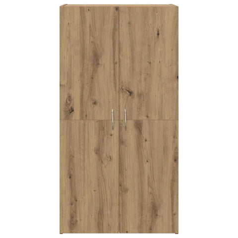 vidaXL Office Cabinet Artisan oak 60 x 32 x 115 cm Engineered wood