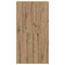 vidaXL Office Cabinet Artisan oak 60 x 32 x 115 cm Engineered wood