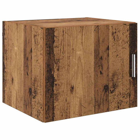 vidaXL Wall Cabinet Old wood 50 x 42.5 x 40 cm Engineered wood