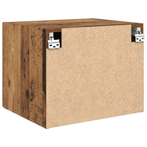 vidaXL Wall Cabinet Old wood 50 x 42.5 x 40 cm Engineered wood