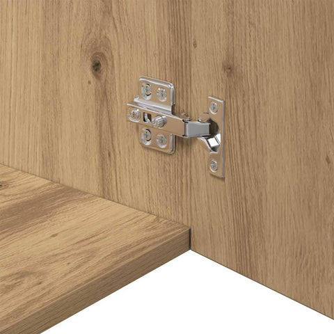 vidaXL Wall Cabinet Artisan oak 50 x 42.5 x 40 cm Engineered wood