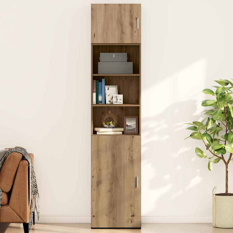 vidaXL Wall Cabinet Artisan oak 50 x 42.5 x 40 cm Engineered wood