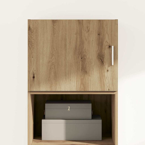vidaXL Wall Cabinet Artisan oak 50 x 42.5 x 40 cm Engineered wood