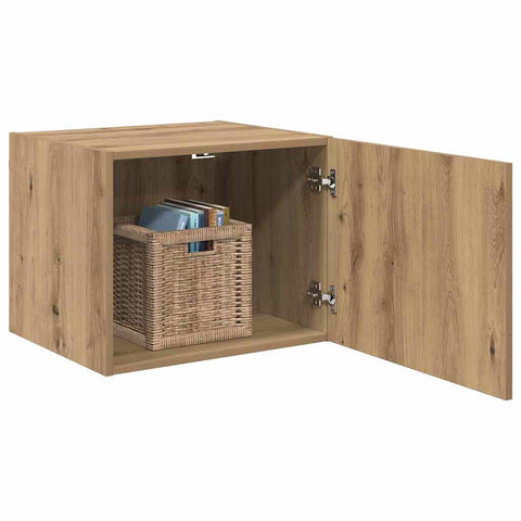 vidaXL Wall Cabinet Artisan oak 50 x 42.5 x 40 cm Engineered wood