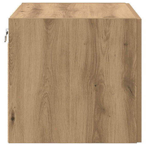 vidaXL Wall Cabinet Artisan oak 50 x 42.5 x 40 cm Engineered wood