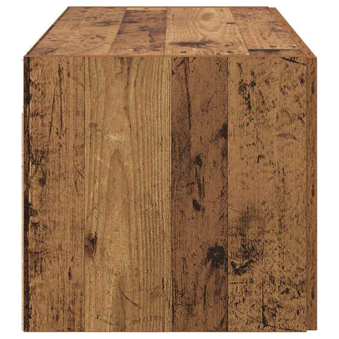 vidaXL Wall Cabinet Old wood 80 x 42.5 x 40 cm Engineered wood