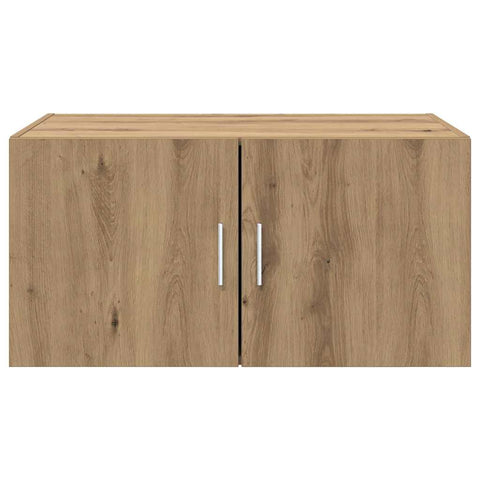 vidaXL Wall Cabinet Artisan oak 80 x 42.5 x 40 cm Engineered wood