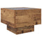 vidaXL Side Table Old wood 40 x 40 x 30 cm Engineered wood