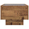 vidaXL Side Table Old wood 40 x 40 x 30 cm Engineered wood