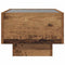 vidaXL Side Table Old wood 40 x 40 x 30 cm Engineered wood