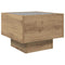 vidaXL Side Table Artisan oak 40 x 40 x 30 cm Engineered wood
