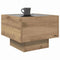 vidaXL Side Table Artisan oak 40 x 40 x 30 cm Engineered wood
