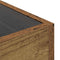 vidaXL Coffee Table Old wood 50 x 50 x 30 cm Engineered wood