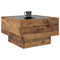 vidaXL Coffee Table Old wood 50 x 50 x 30 cm Engineered wood