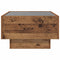 vidaXL Coffee Table Old wood 50 x 50 x 30 cm Engineered wood