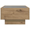 vidaXL Coffee Table Artisan oak 50 x 50 x 30 cm Engineered wood