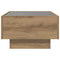vidaXL Coffee Table Artisan oak 50 x 50 x 30 cm Engineered wood