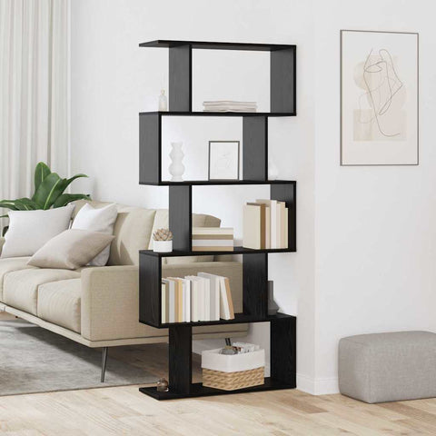 vidaXL Bookcase Brown 70 x 24 x 161cm Engineered wood